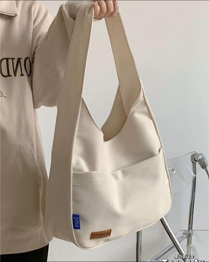 Trendy CottonTote Bag