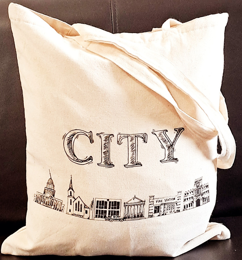 Thumbnail: Cotton Tote Bag