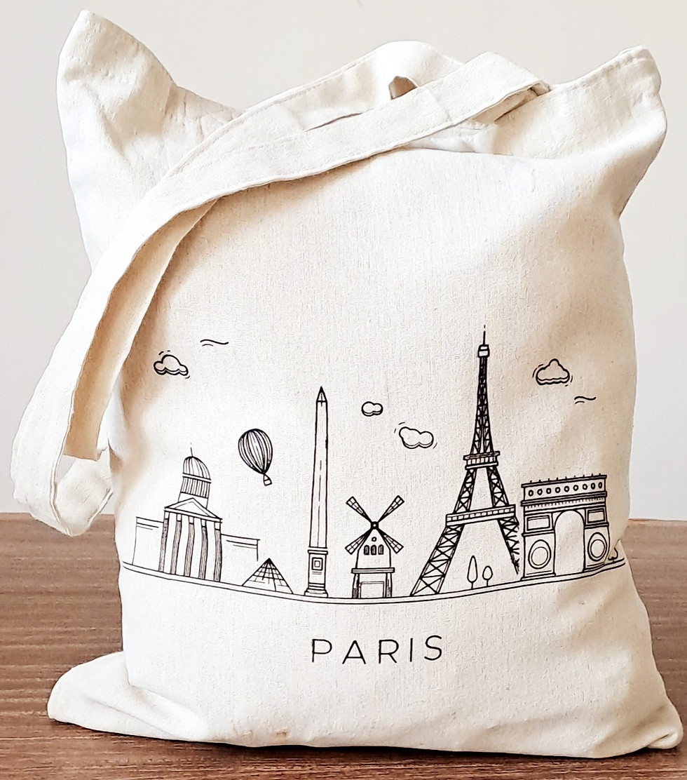 Thumbnail: Cotton Tote Bag