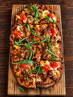 Rustic Chicken Flatbread with Roasted Toppings.png