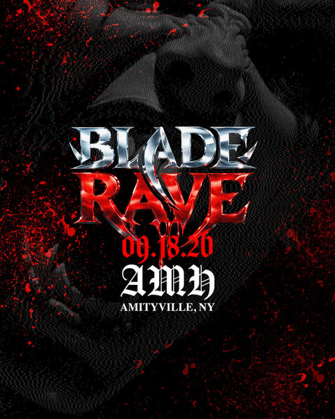 The Blade Rave | Amityville, NY | Amityville Music Hall | September 18th, 2026
