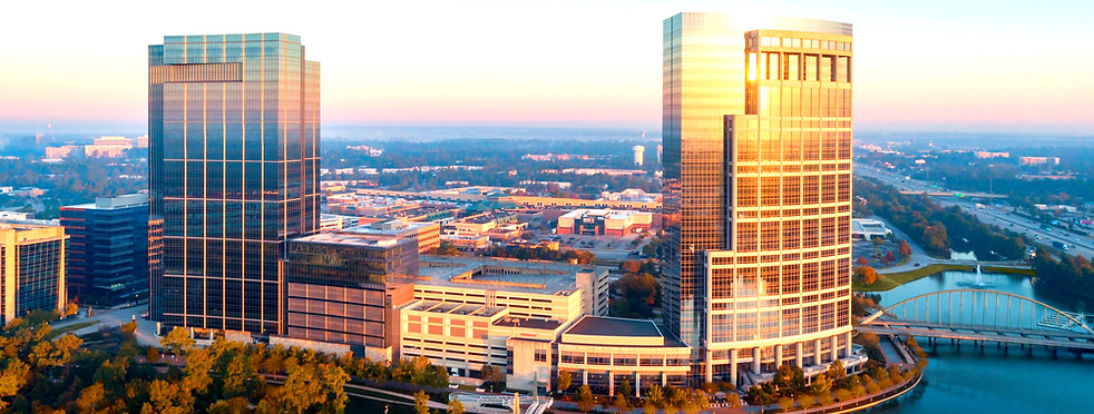The Woodlands Texas Skyline