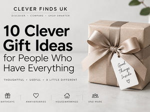 10 Clever Gift Ideas for People Who Have Everything 🎁✨