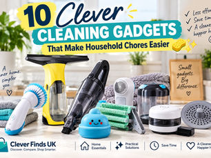 10 Clever Cleaning Gadgets That Make Household Chores Easier 🧽✨
