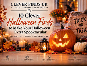 10 Clever Halloween Finds to Make Your Halloween Extra Spooktacular! 🎃👻