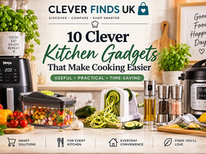 10 Clever Kitchen Gadgets That Make Cooking Easier 🍳✨