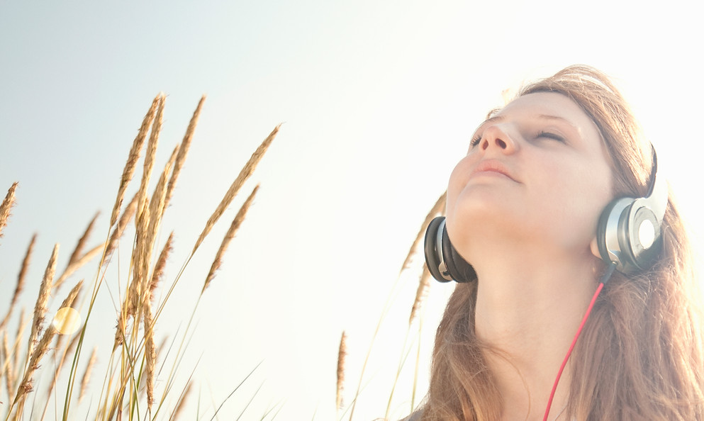 Musik hören