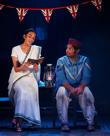 Appeared as Rani Das in RSC's 'The Empress'