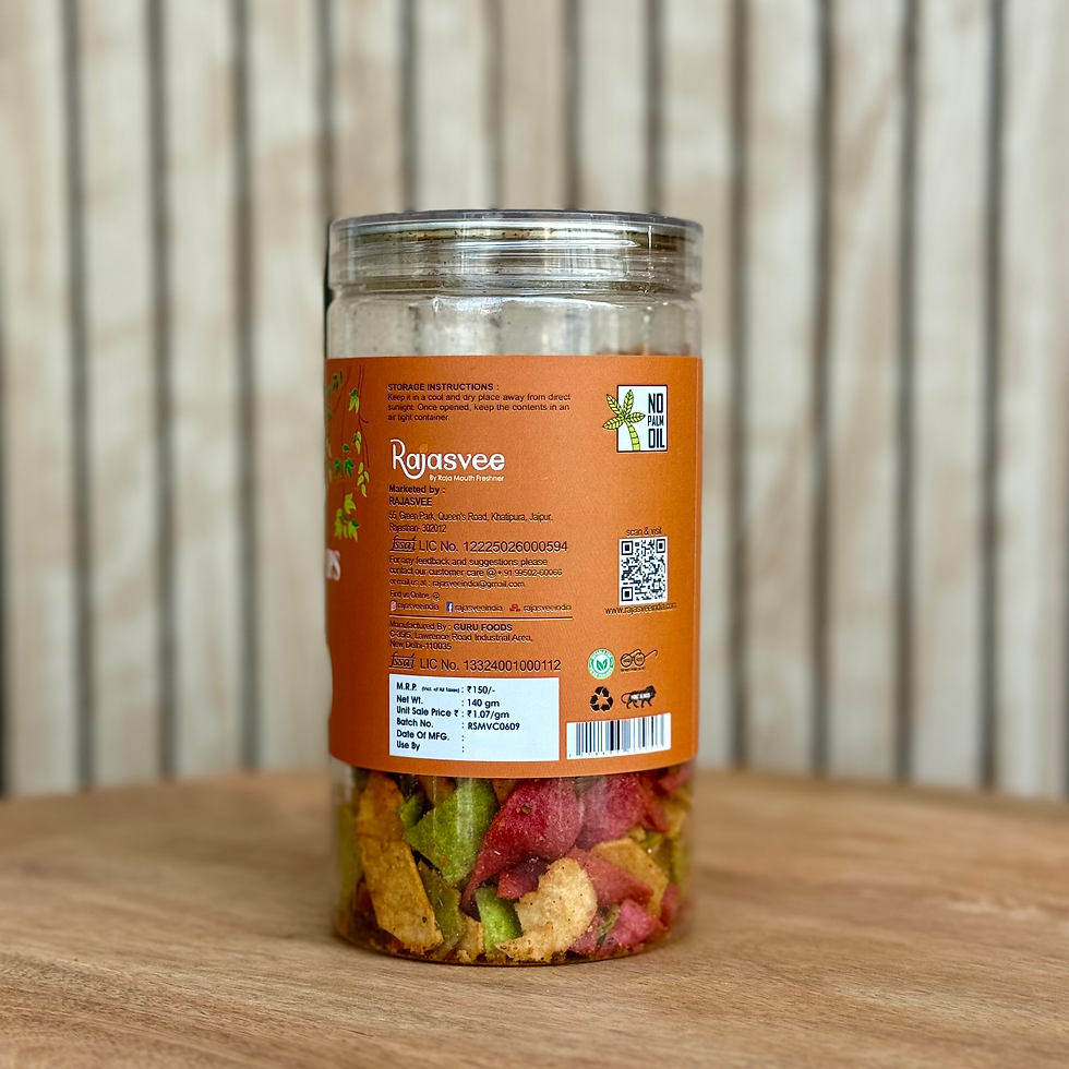 Thumbnail: Mixed Veg Chips Box