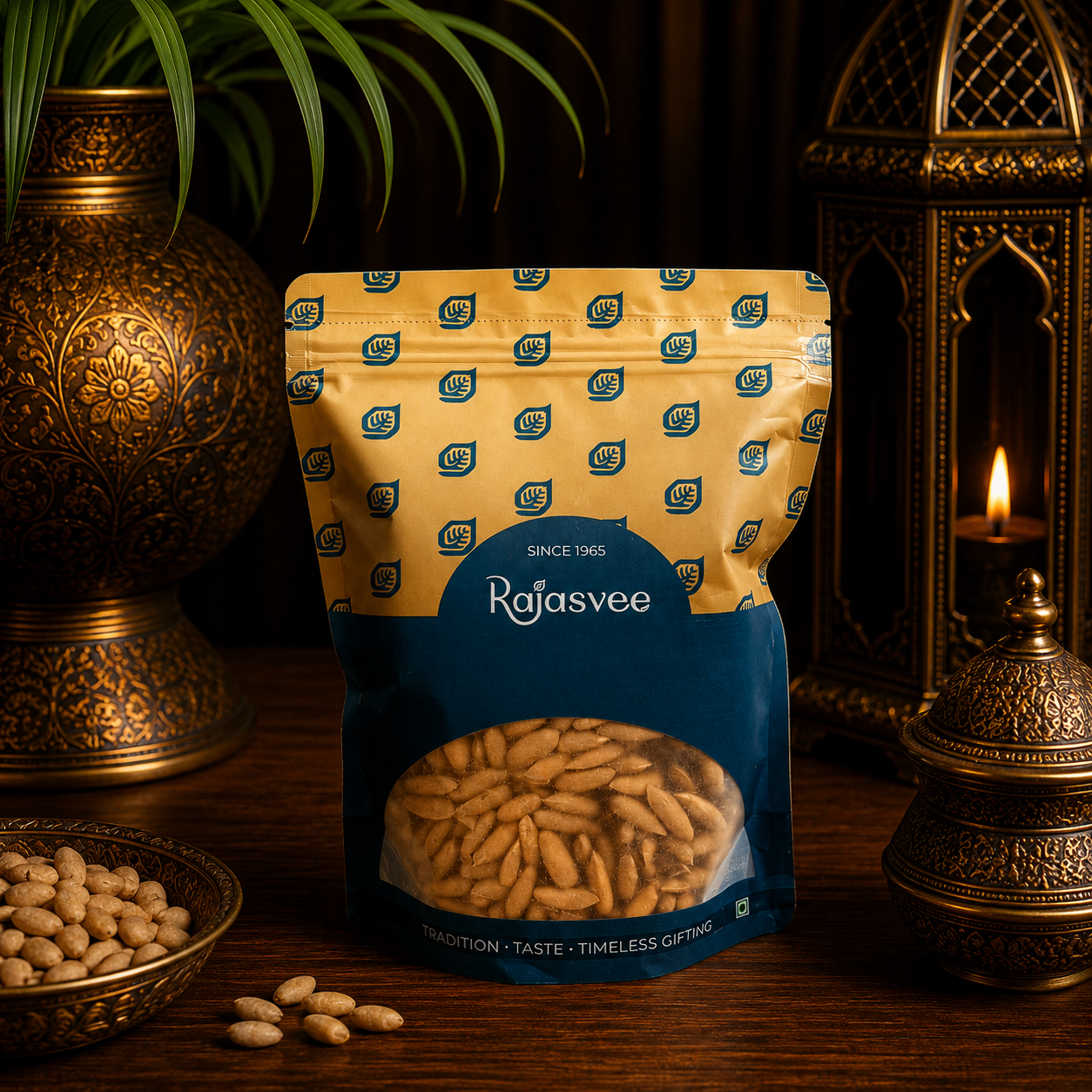 Pine Nuts (Chilgoza) with Chilka