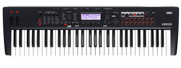 Sintetizador Korg Kross 2 - 61
