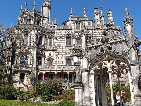 Quinta Da Regaleira Puit initiatique Sintra Portugal