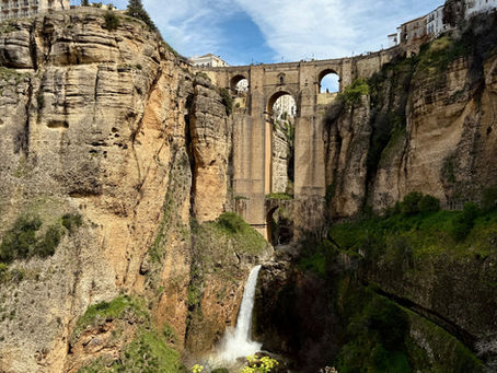 Ponte Nuevo Ronda Andalousie
