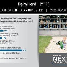 60% of Dairy’s Future Hangs in the Balance of Succession