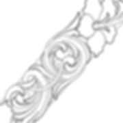 #34 Desert Rose Dog Collar
