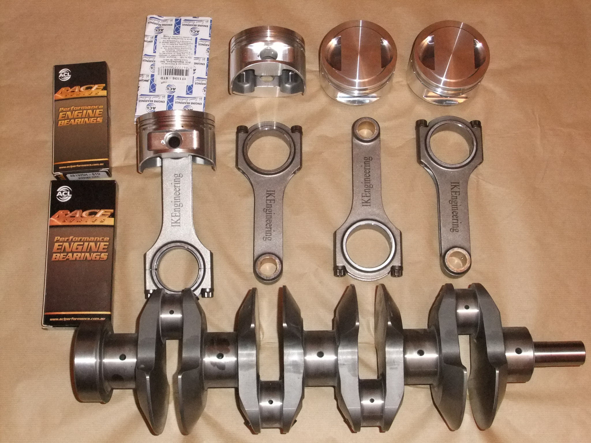 Lotus Twincam 1862cc / 1906cc kit