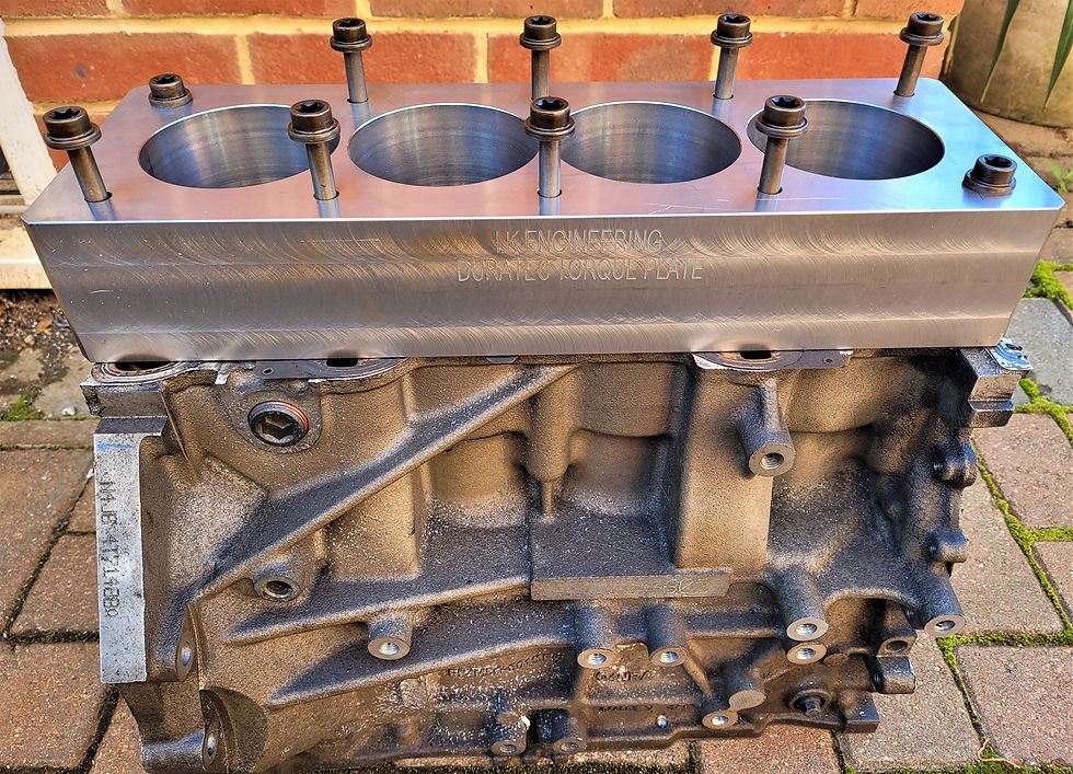Thumbnail: Ford Duratec Torque honing plate