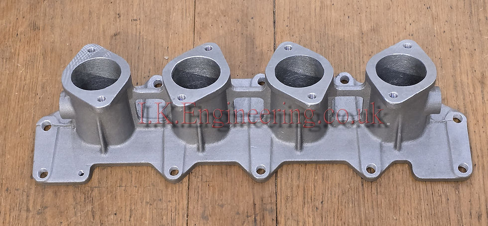 Thumbnail: Zetec 24* 40/45 /48 DCOE throttle body manifold