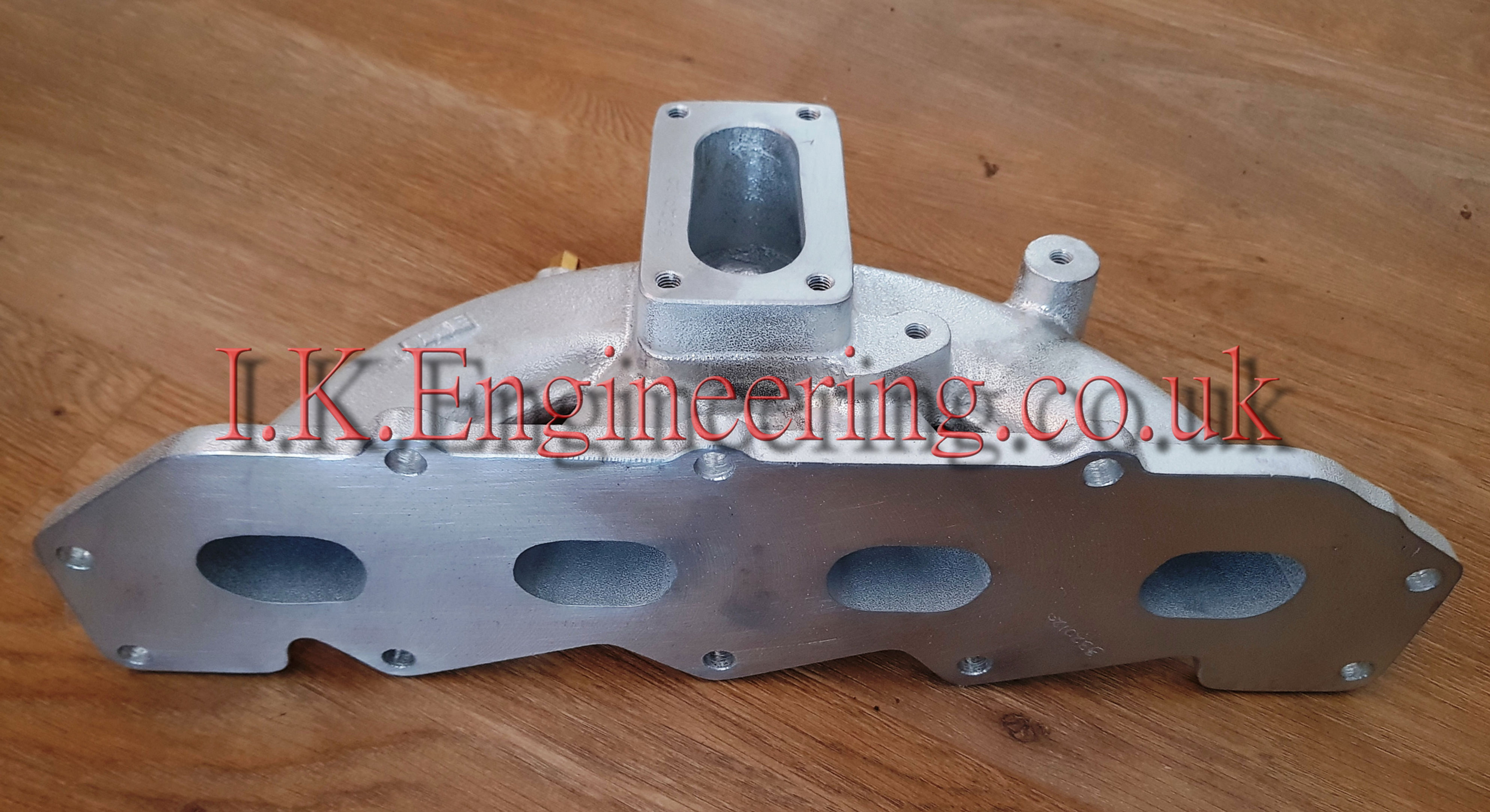 Ford Zetec 32/36 - 38 dgas manifold