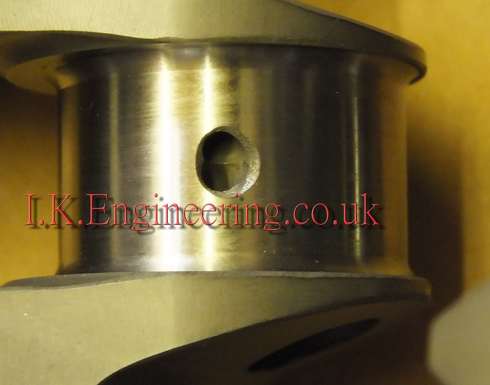 Thumbnail: Toyota 4k / 5k 73mm EN40B crankshaft