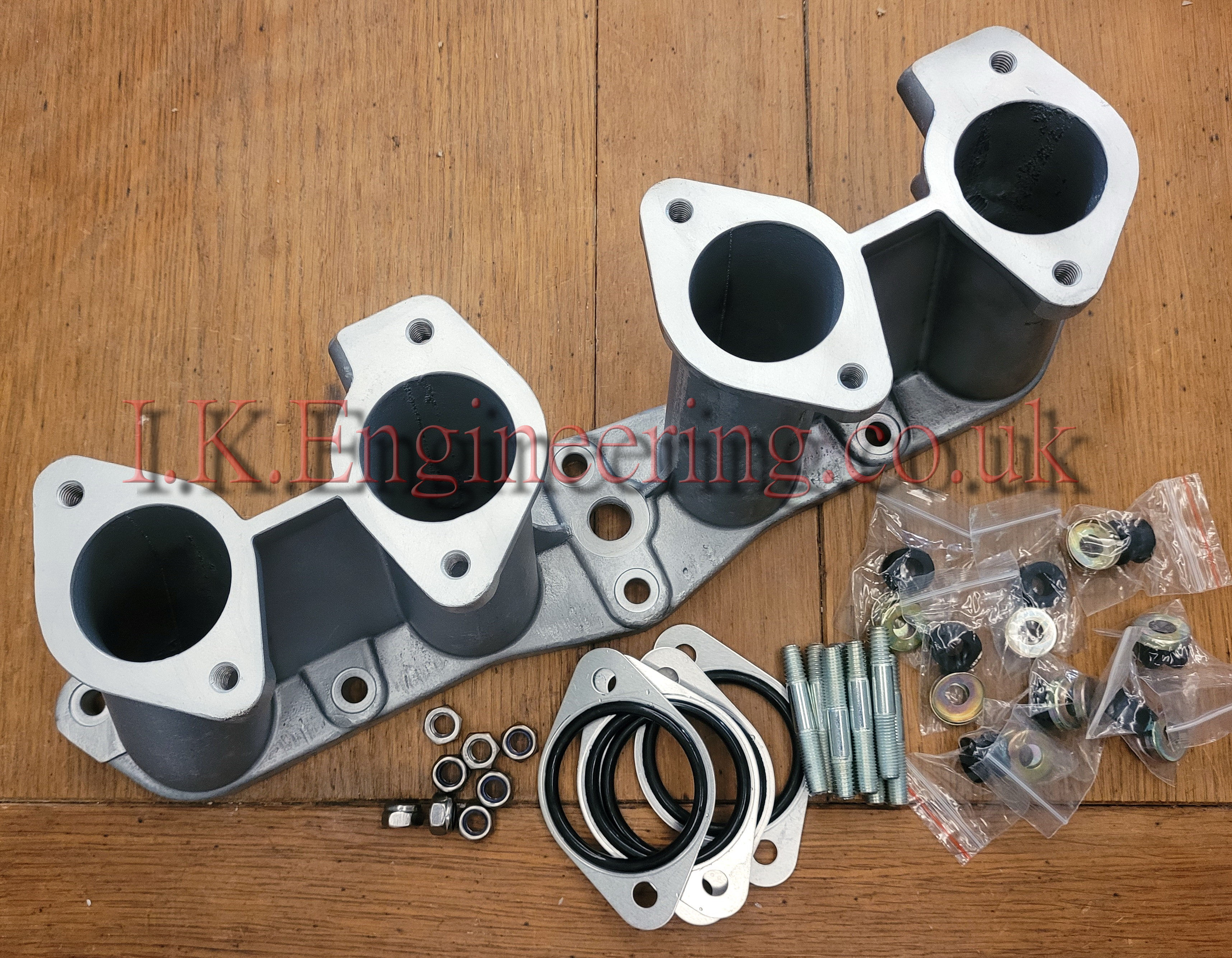 Pinto twin 40/45/48 DCOE manifold kit