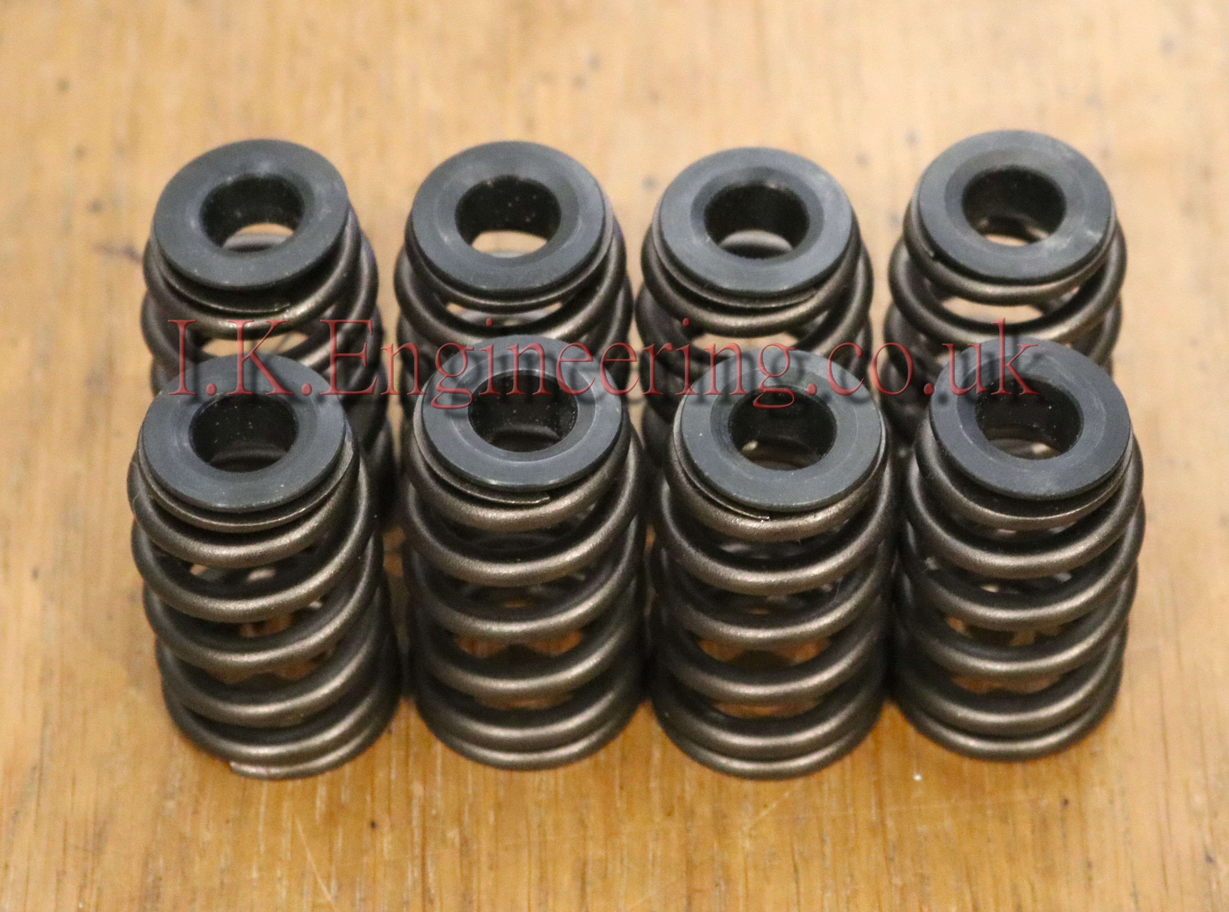 Ford Pinto Beehive springs & steel cap set