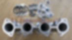 Thumbnail: VW Golf/Jetta 1.6 1.8  8v twin 40/45 DCOE manifold