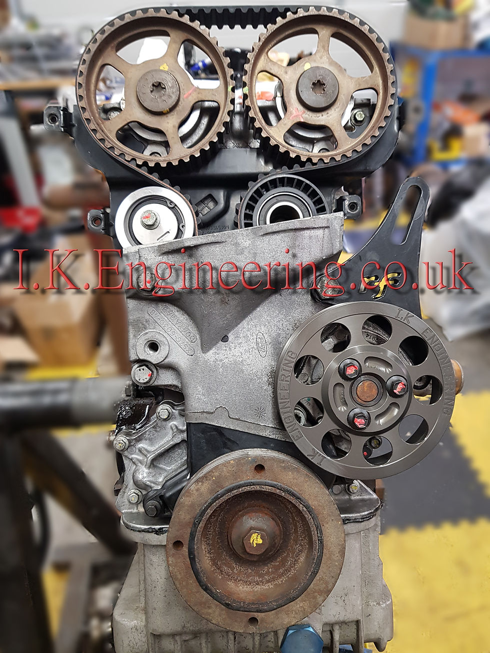Thumbnail: Zetec Blacktop under drive water pump pulley