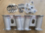 Thumbnail: VW Golf/Jetta 1.6 1.8  8v twin 40/45 DCOE manifold