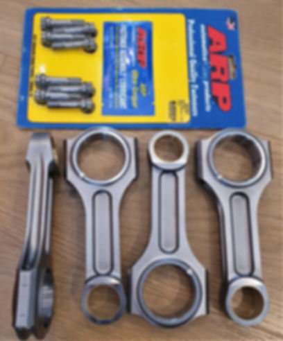BMW M47 steel conrods