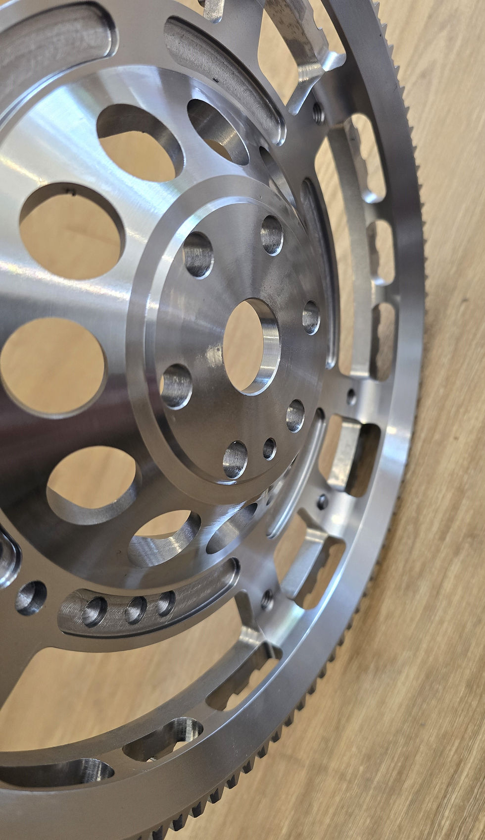 Thumbnail: Nissan Micra coil pack steel flywheel