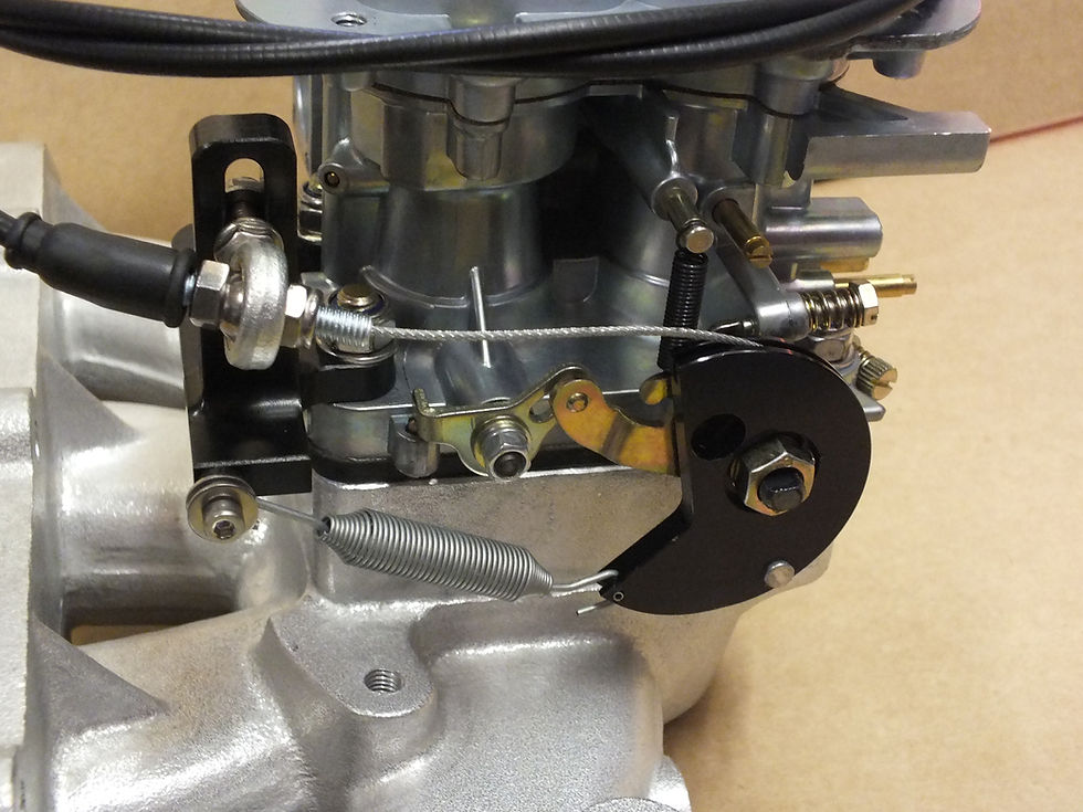 Thumbnail: Zetec manifold with 32/36 DGAV kit