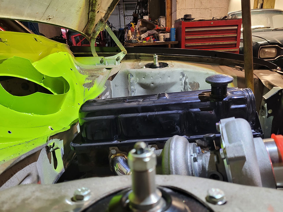 Thumbnail: Pinto turbo exhaust manifold