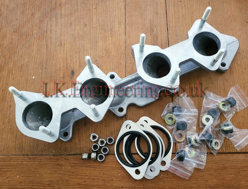 Carburetor Manifold Adapter Kit For Toyota 2TC 3TC 4AC – Fits Corolla & Tercel (99004250)