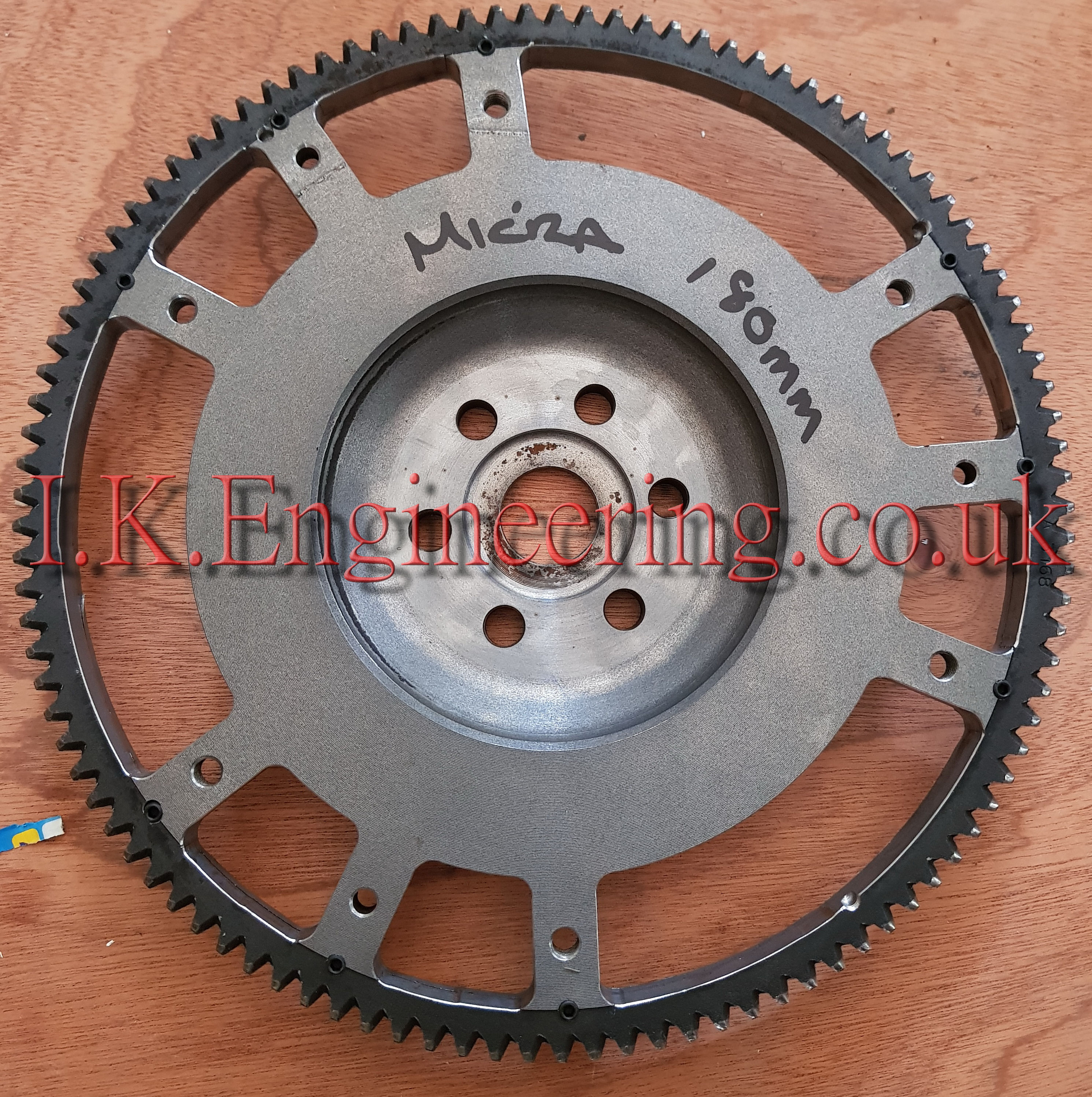 Nissan Micra K11 lightened flywheel 180mm