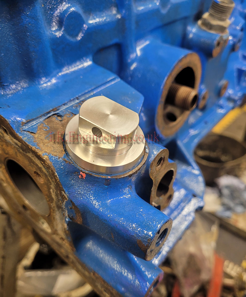 Thumbnail: Ford Pinto / YB Distributor delete