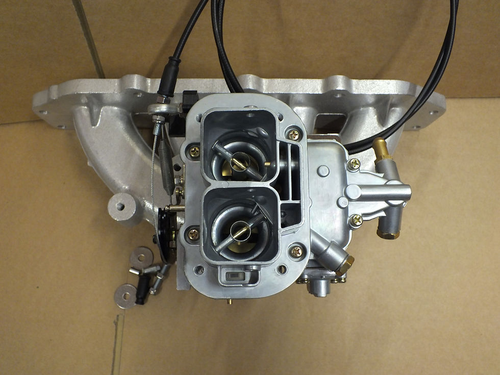 Thumbnail: Zetec manifold with 32/36 DGAV kit