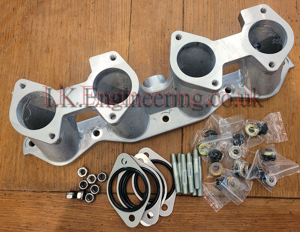 Thumbnail: X.Flow 1.6 twin 40/45/48 DCOE manifold kit