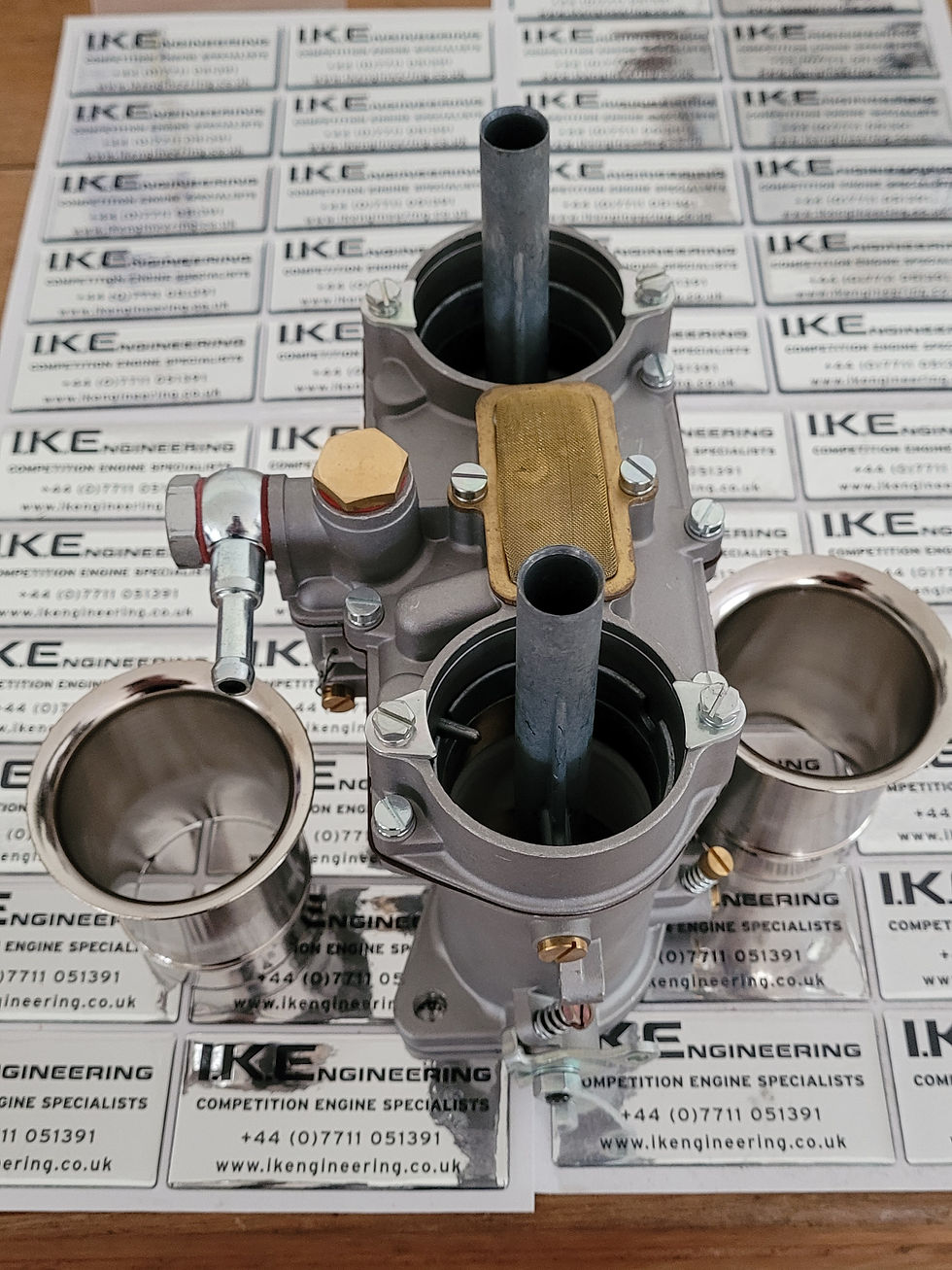 Thumbnail: 51 IDA Carburettor