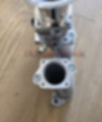 Thumbnail: DCOE adapter to OBX / Jenvey  "SF" type 4 bolt fitment