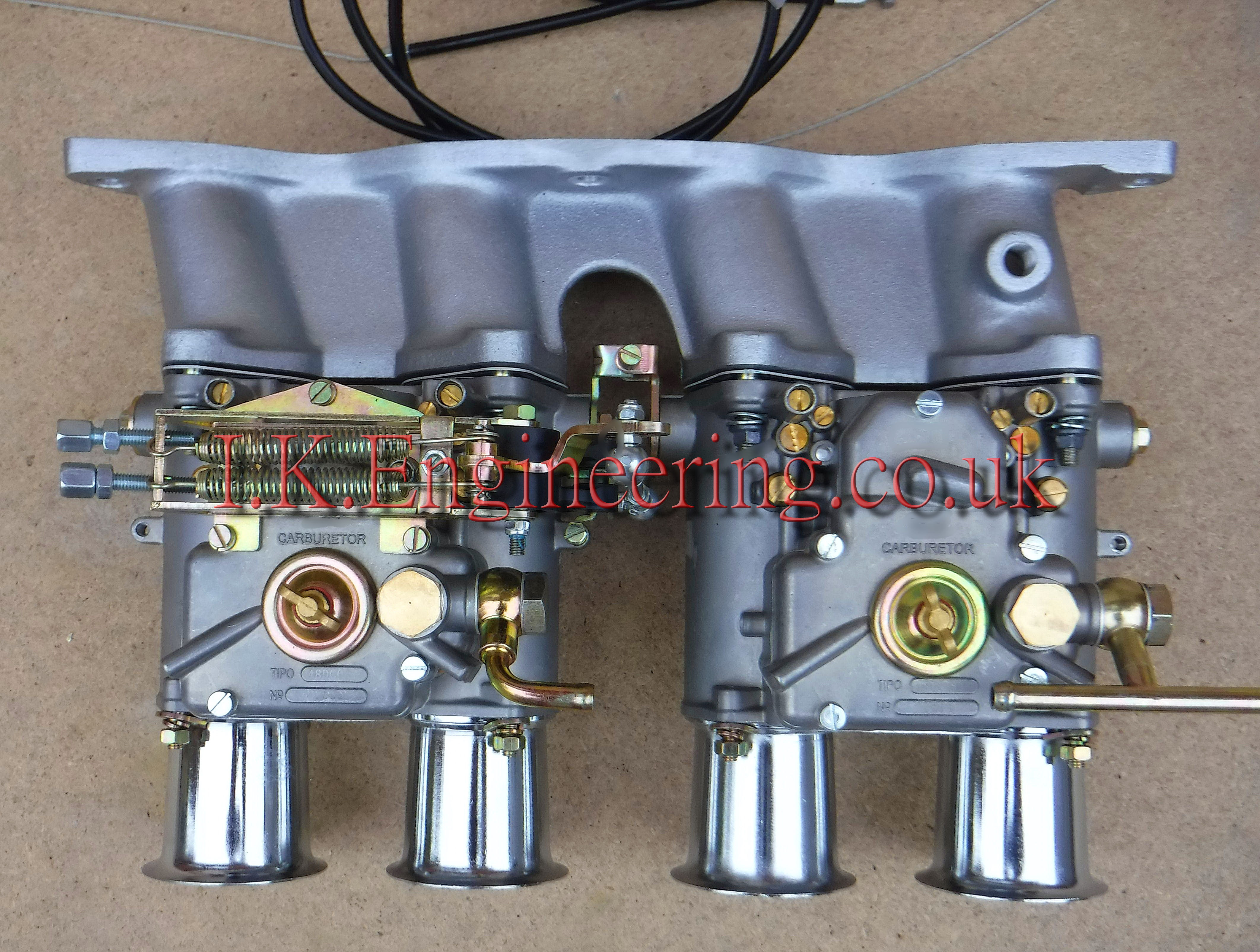 Ford Pinto 48 DCOE KIT