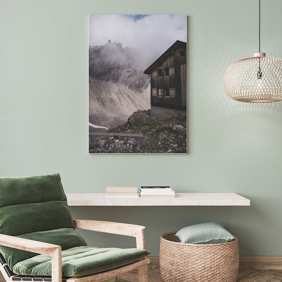 Thumbnail: Fine-Art-Print Alm