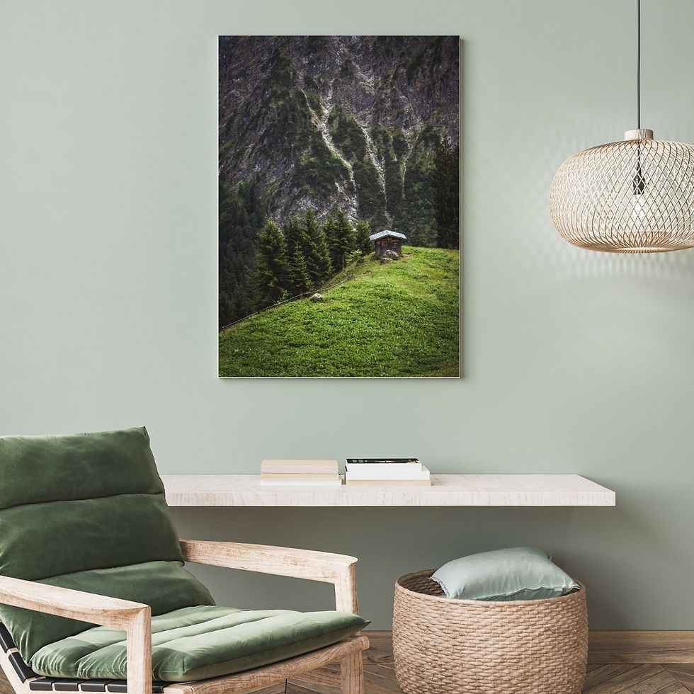 Thumbnail: Fine-Art-Print Bienenhäuschen