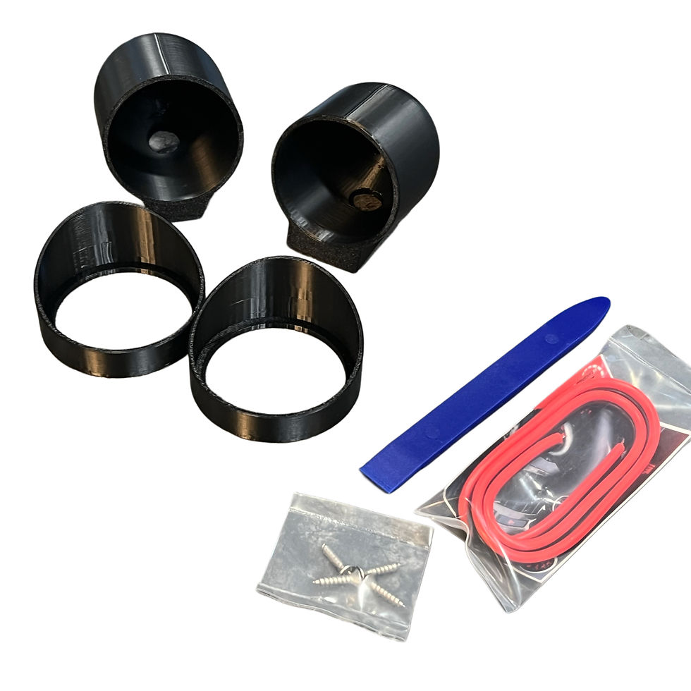 Thumbnail: Universal Single Gauge Pod 52mm Mount Column & Pillar Combo Package