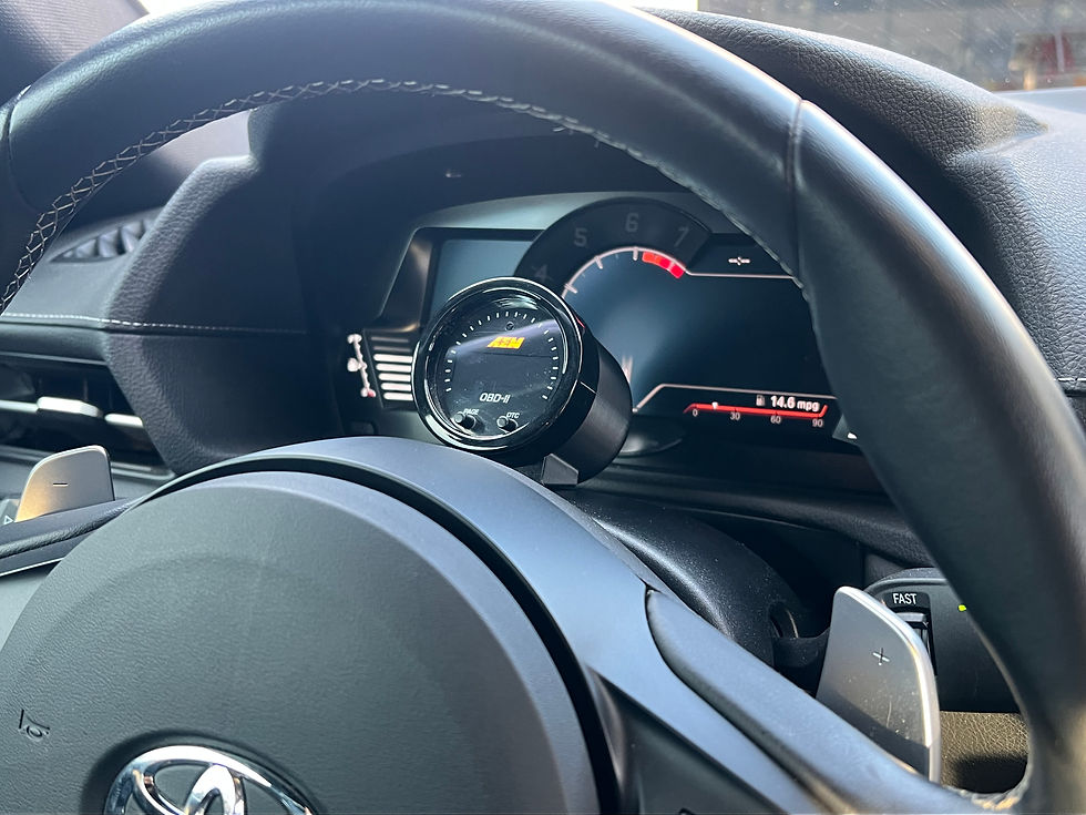 Thumbnail: Universal Single Gauge Pod 52mm Mount Column & Pillar Combo Package