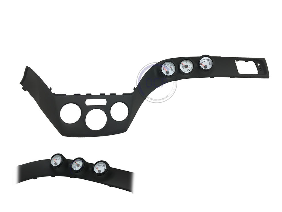 Thumbnail: 2008 - 14 Subaru Impreza/WRX/Forester Dash Trim Gauge Pod