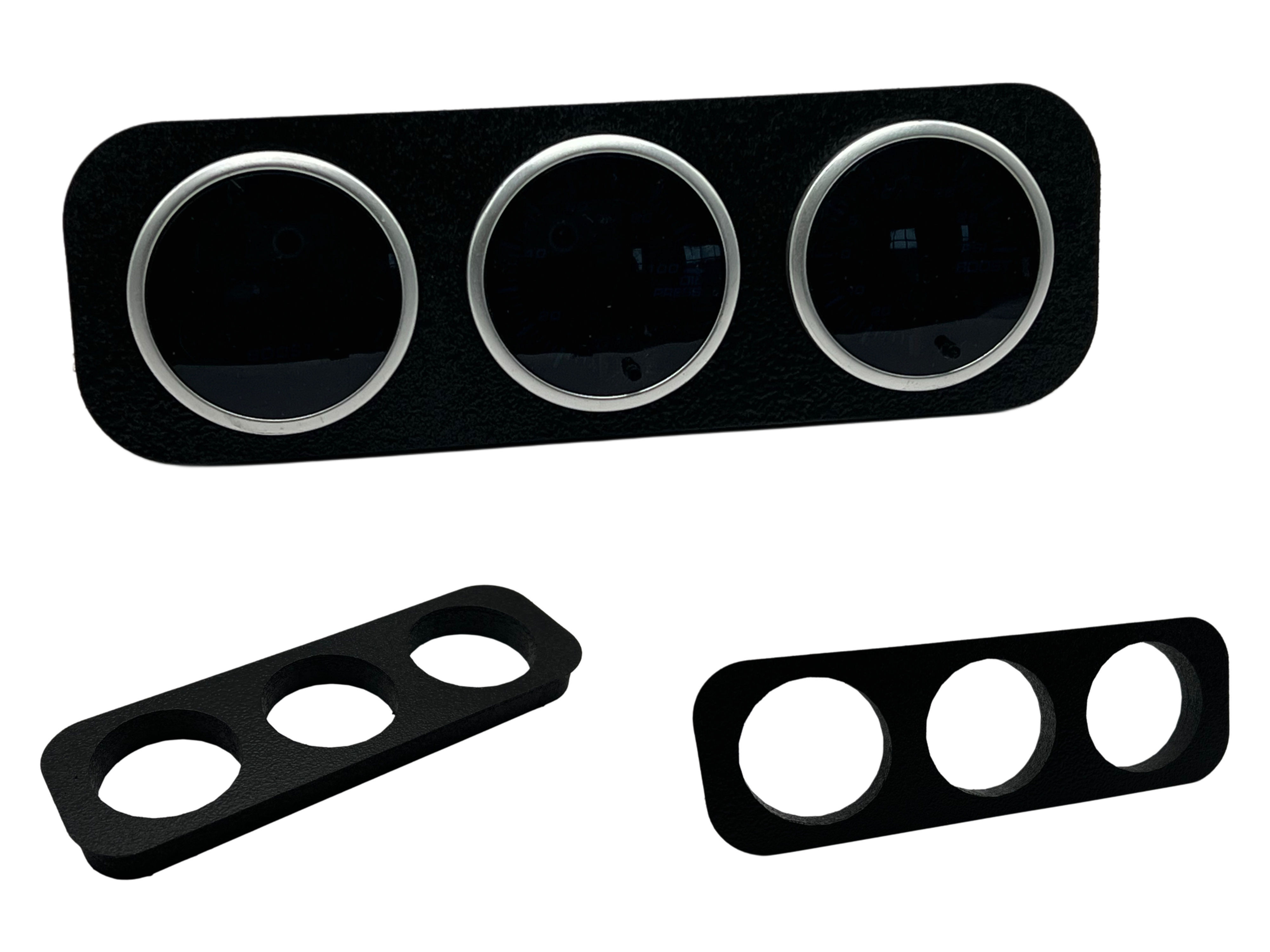 1989-94 Nissan 240SX AC Vents Triple Gauge Pod