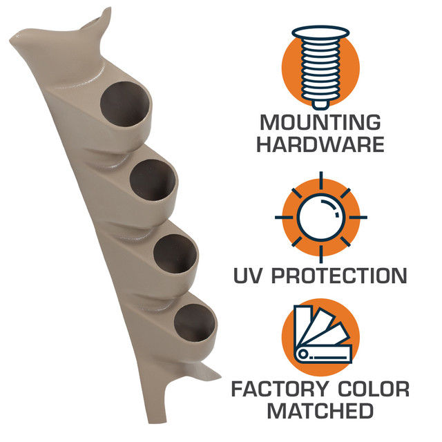 Thumbnail: Pillar Gauge Pod for 1999-2007 Ford Super Duty Power Stroke