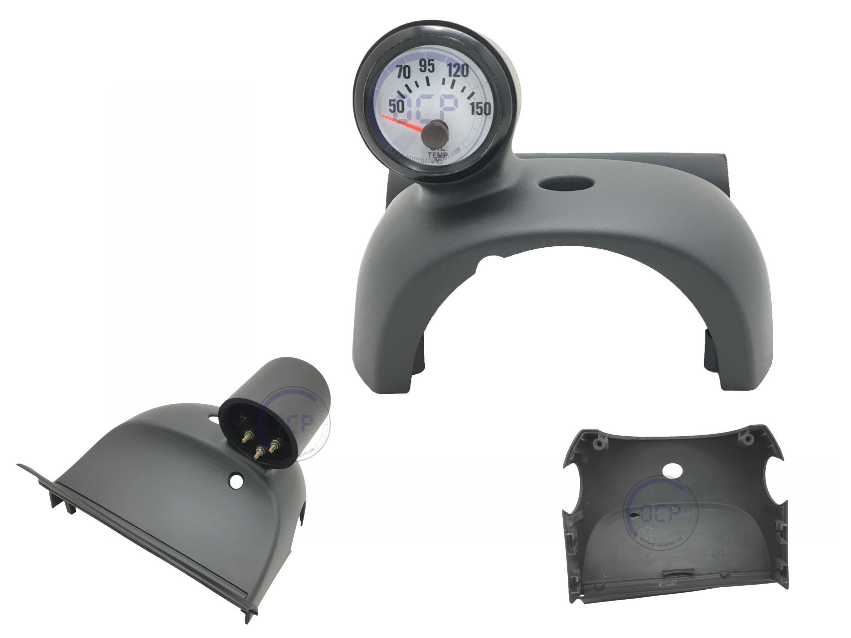 2006-10 Jeep Grand Cherokee Steering Wheel Column Gauge Pod