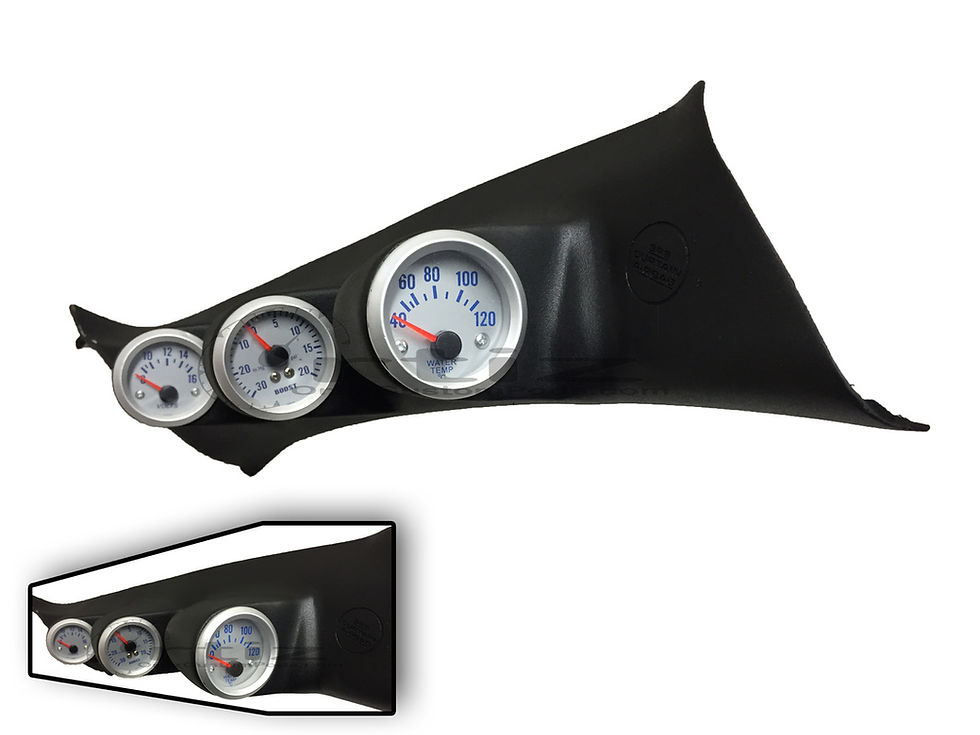 Thumbnail: 2011-16 Scion TC Pillar Gauge Pod